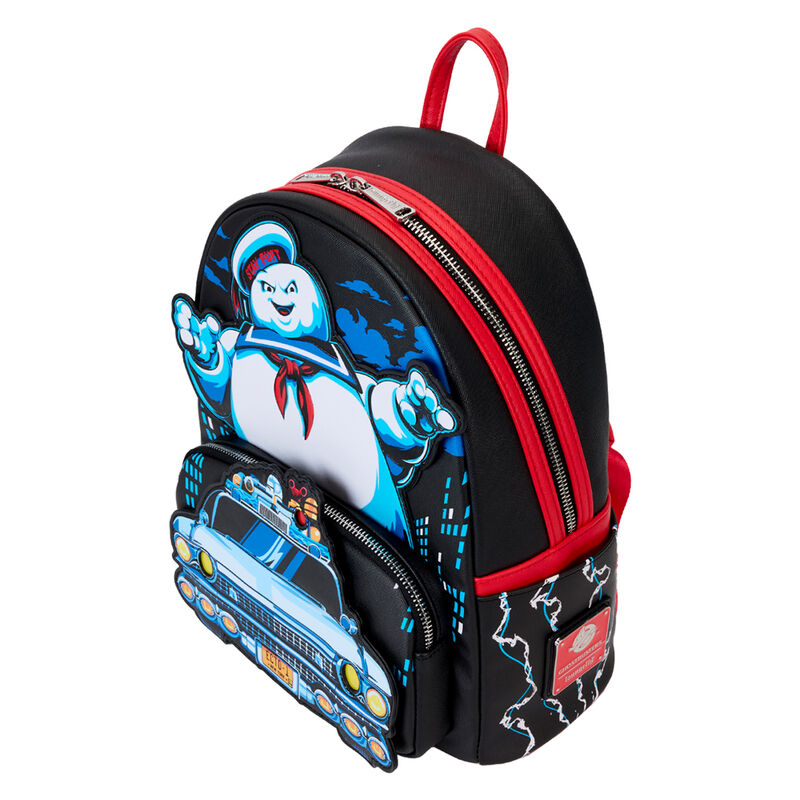 Loungefly Ghostbusters Stay Puff backpack Nerdscape