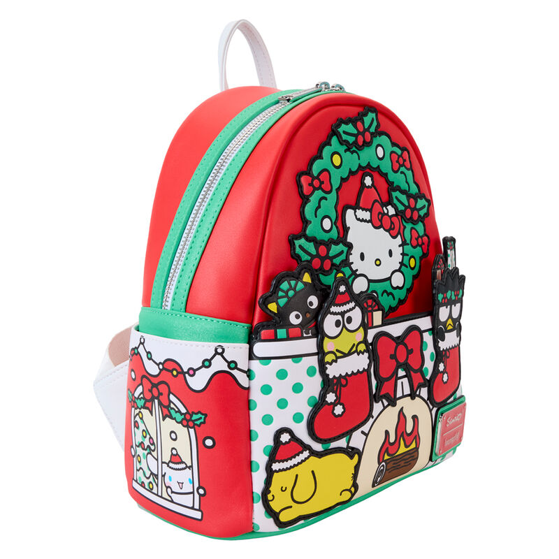 Loungefly Sanrio Hello Kitty Christmas backpack 26cm Nerdscape