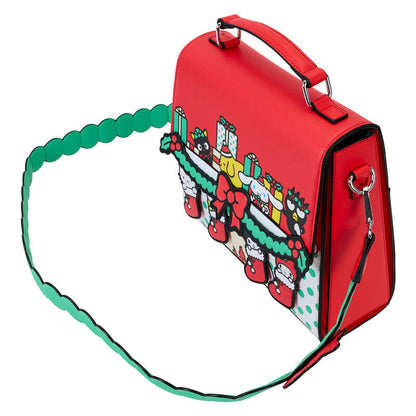 Loungefly Sanrio Hello Kitty Christmas shoulder bag Nerdscape