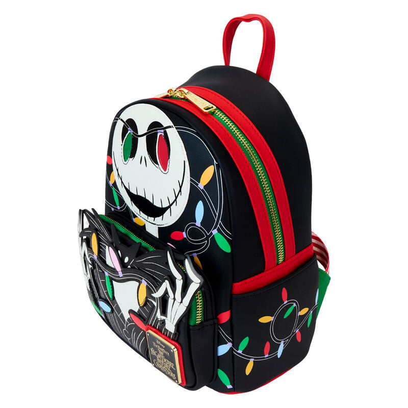 Loungefly Disney Nightmare Before Smiling Jack backpack Nerdscape