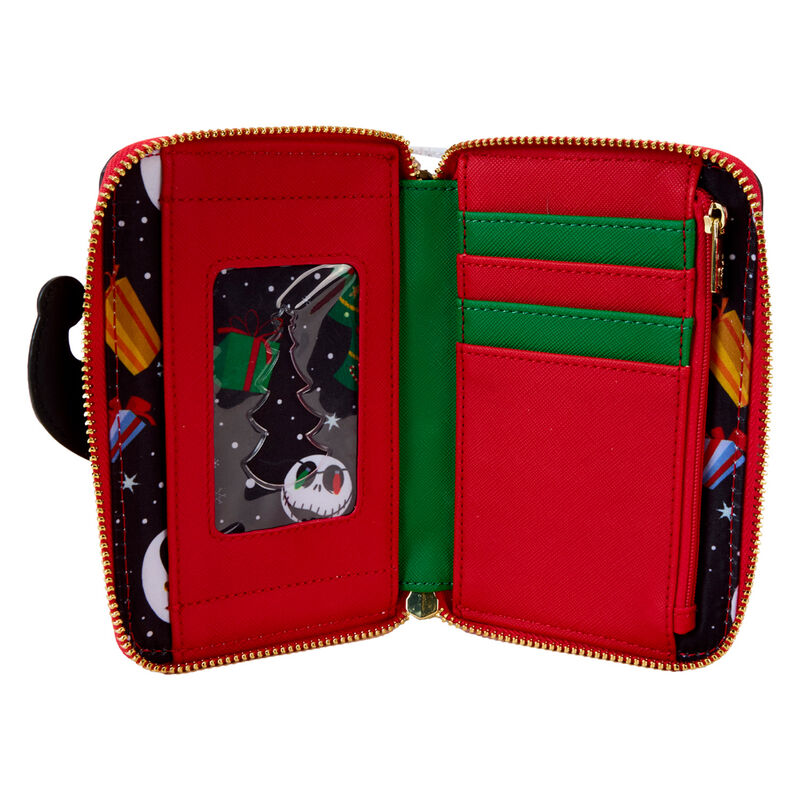 Loungefly Disney Nightmare Before Christmas Journey to Christmas Town wallet Nerdscape