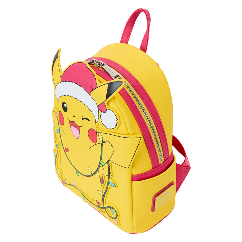 Loungefly Pokemon Pikachu Holiday backpack Nerdscape
