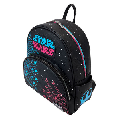 Loungefly Star Wars Neon 70 backpack Nerdscape