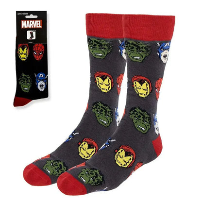Marvel Avengers pack socks adult Nerdscape