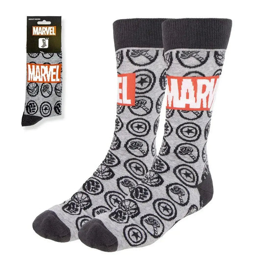 Marvel Avengers pack socks adult Nerdscape