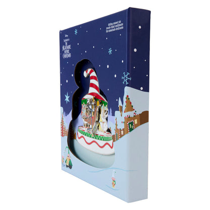 Loungefly Disney Nightmare Before Christmas Town Carousel enamel pin Nerdscape