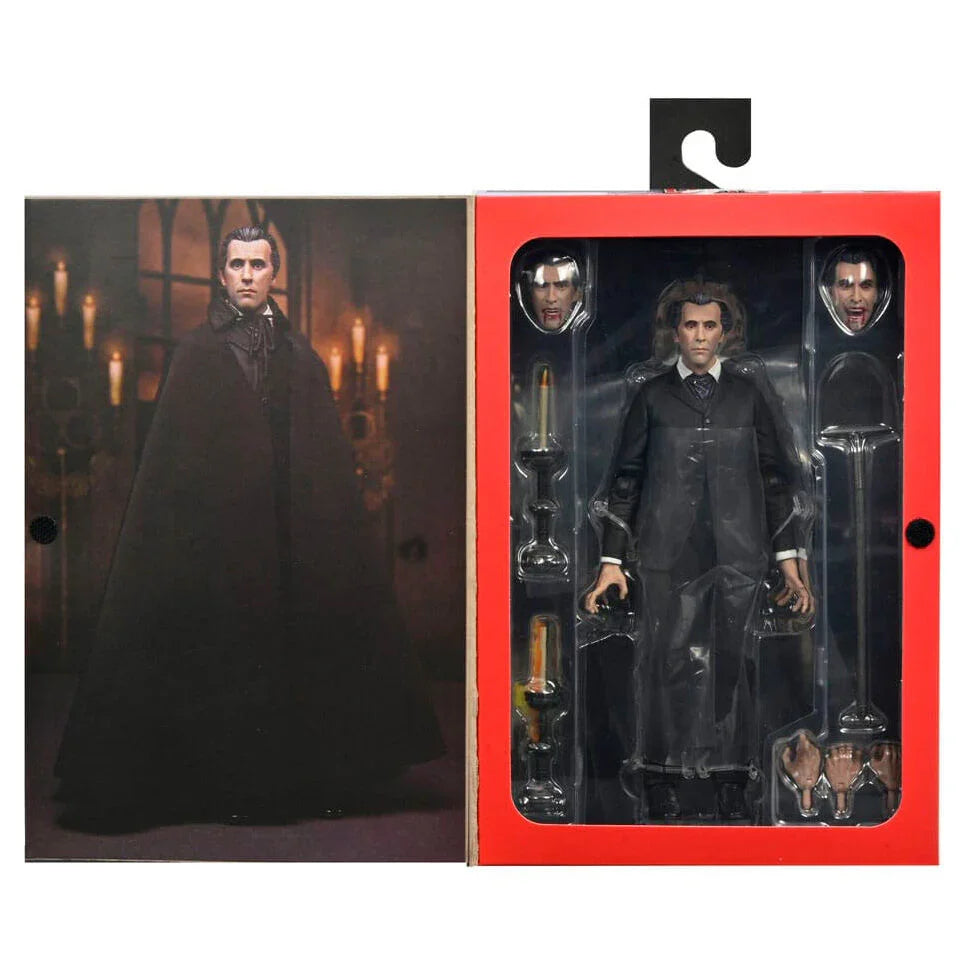 Hammer Films Count Dracula Horror of Dracula 1958 Figura da Collezione 18cm - Nerdscape Nerdscape