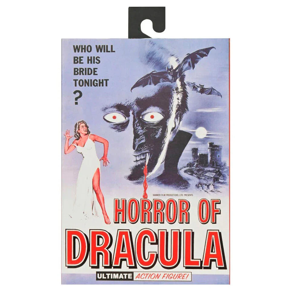 Hammer Films Count Dracula Horror of Dracula 1958 Figura da Collezione 18cm - Nerdscape Nerdscape