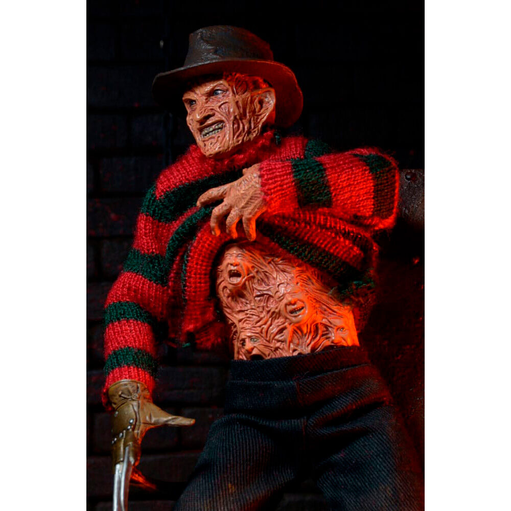 A Nightmare on Elm Street 3 Clothed Freddy Krueger figure 20cm