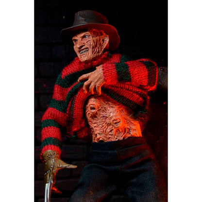 A Nightmare on Elm Street 3 Clothed Freddy Krueger figure 20cm