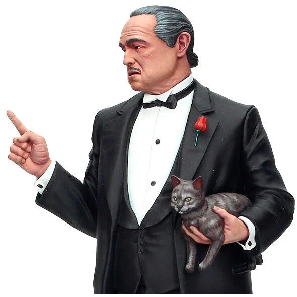 The Godfather The Offer Vito Corleone figure 20cm Nerdscape