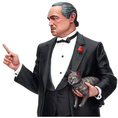 The Godfather The Offer Vito Corleone figure 20cm Nerdscape