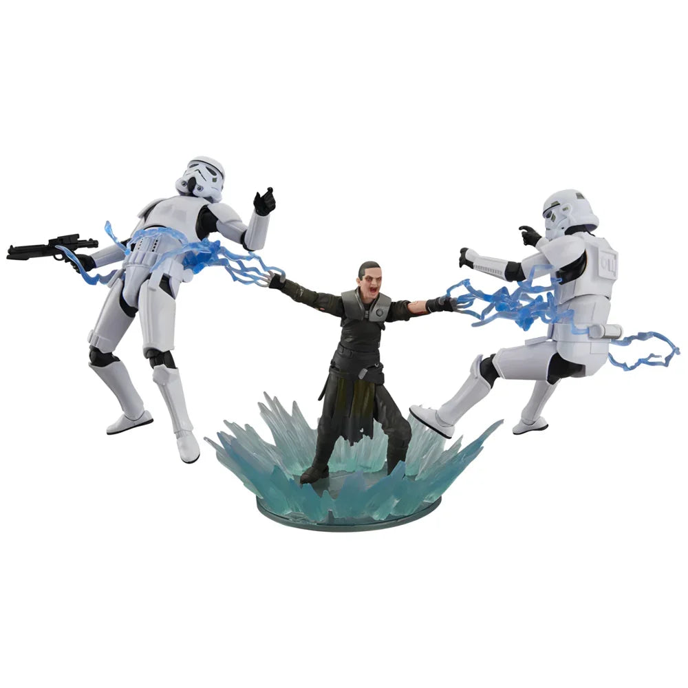 Star Wars Starkiller & Stormtroopers Figura da Collezione 15cm - Nerdscape Nerdscape