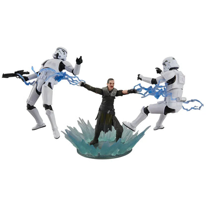 Star Wars Starkiller & Stormtroopers Figura da Collezione 15cm - Nerdscape Nerdscape