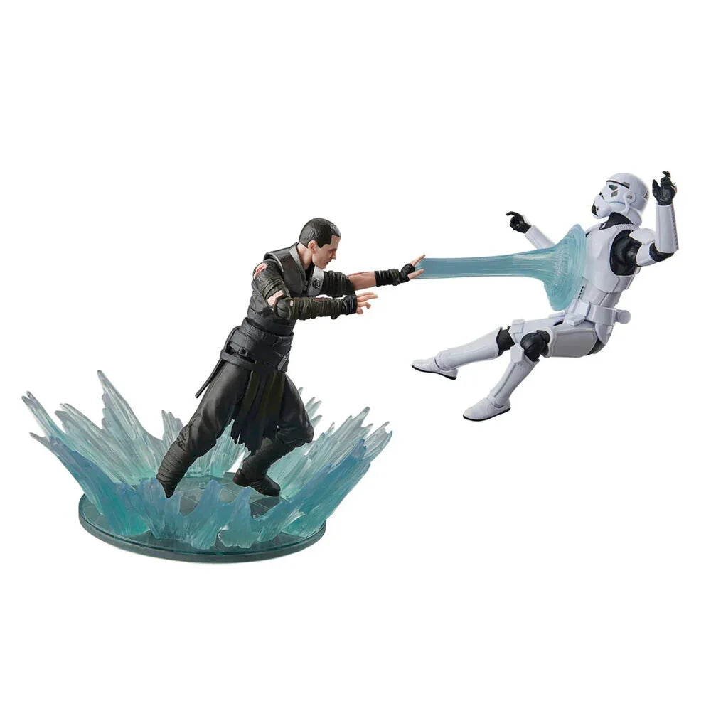 Star Wars Starkiller & Stormtroopers Figura da Collezione 15cm - Nerdscape Nerdscape