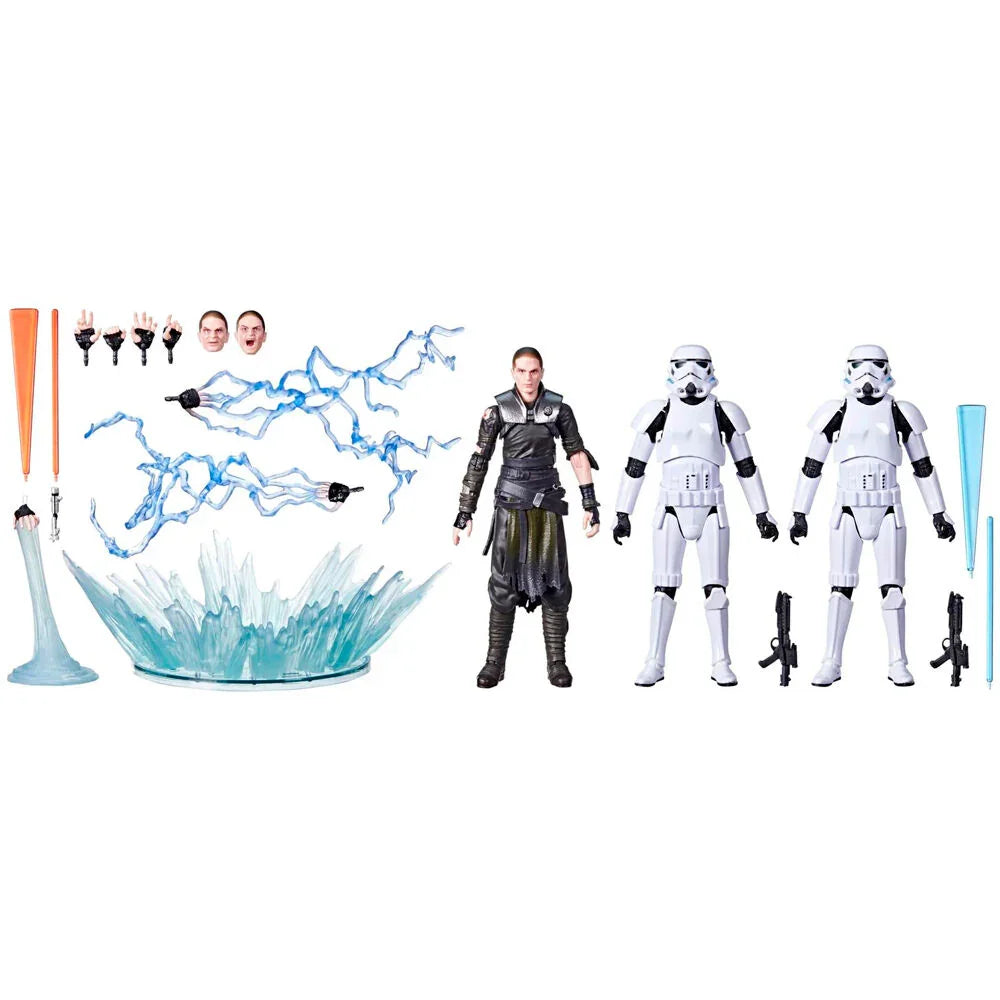 Star Wars Starkiller & Stormtroopers Figura da Collezione 15cm - Nerdscape Nerdscape
