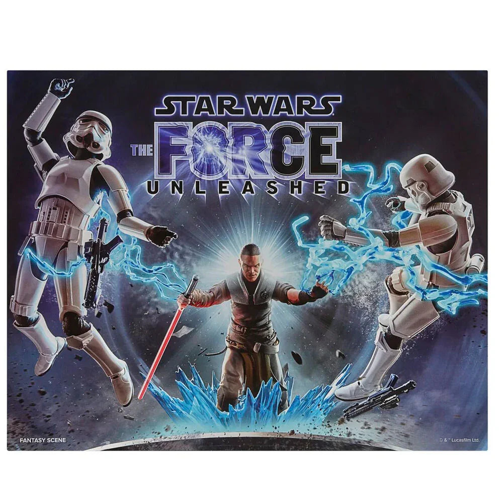 Star Wars Starkiller & Stormtroopers Figura da Collezione 15cm - Nerdscape Nerdscape