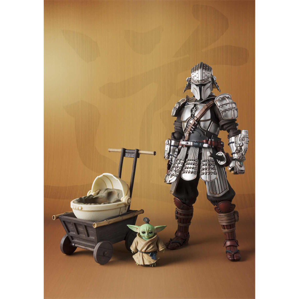 Funko Pop! Ronin Mandalorian Beskar Armor & Grogu Figura da Collezione - Nerdscape Nerdscape