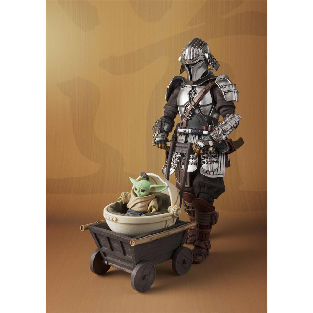 Funko Pop! Ronin Mandalorian Beskar Armor & Grogu Figura da Collezione - Nerdscape Nerdscape
