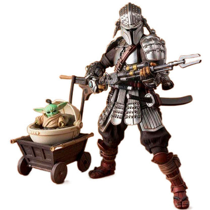 Funko Pop! Ronin Mandalorian Beskar Armor & Grogu Figura da Collezione - Nerdscape Nerdscape