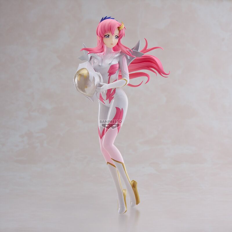 Mobile Suit Gundam Lacus Clyne Glitter & Glamorous Figura da Collezione 14cm - Nerdscape Nerdscape