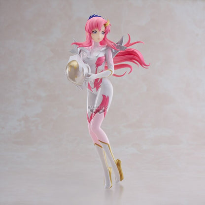 Mobile Suit Gundam Lacus Clyne Glitter & Glamorous Figura da Collezione 14cm - Nerdscape Nerdscape