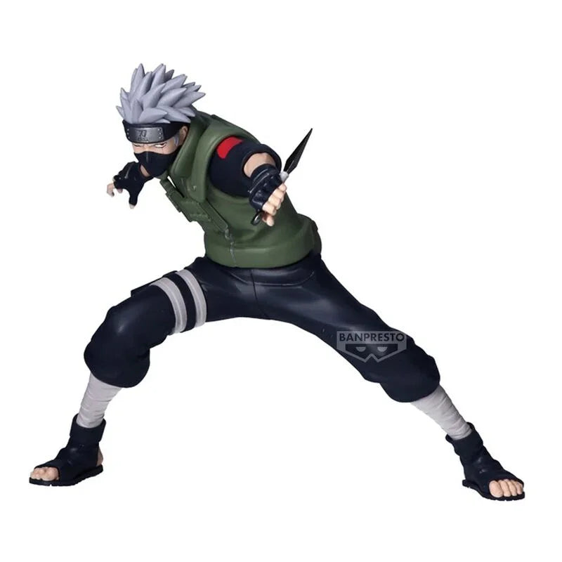 Vibration Stars Kakashi Hatake Naruto Shippuden Figura da Collezione - Nerdscape Nerdscape