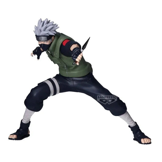 Vibration Stars Kakashi Hatake Naruto Shippuden Figura da Collezione - Nerdscape Nerdscape