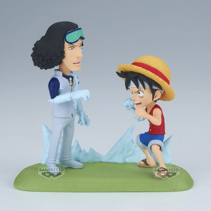 One Piece Monkey D. Luffy vs Kuzan Figura da Collezione - Nerdscape Nerdscape