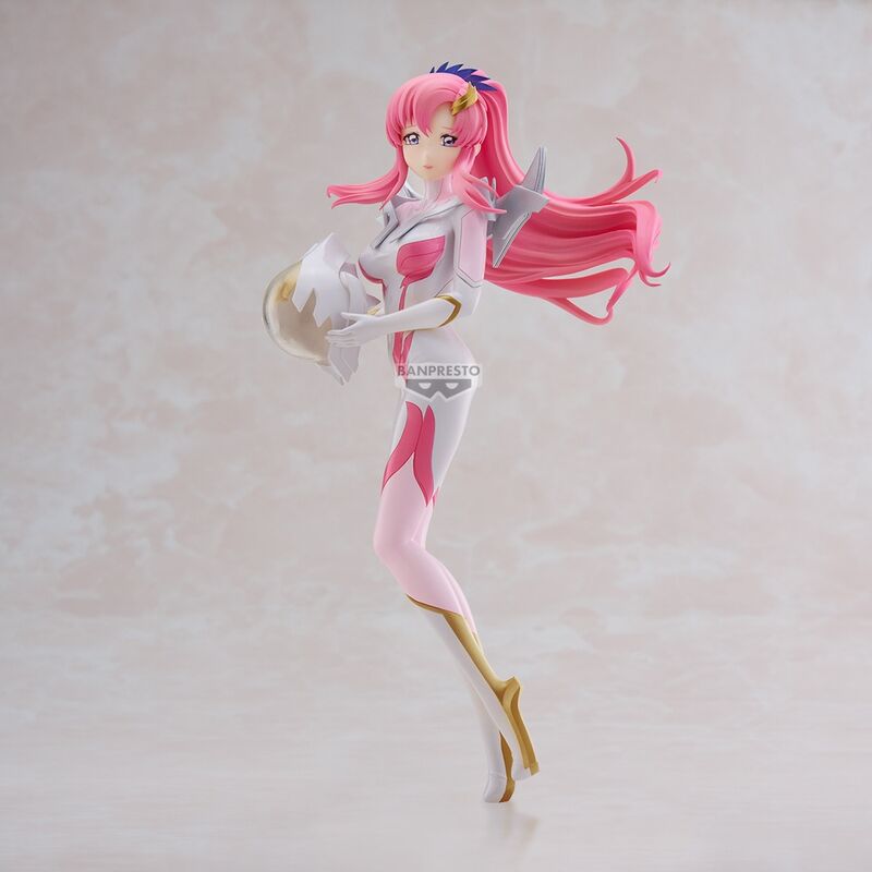 Mobile Suit Gundam Lacus Clyne Glitter & Glamorous Figura da Collezione 14cm - Nerdscape Nerdscape
