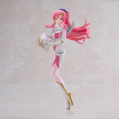 Mobile Suit Gundam Lacus Clyne Glitter & Glamorous Figura da Collezione 14cm - Nerdscape Nerdscape