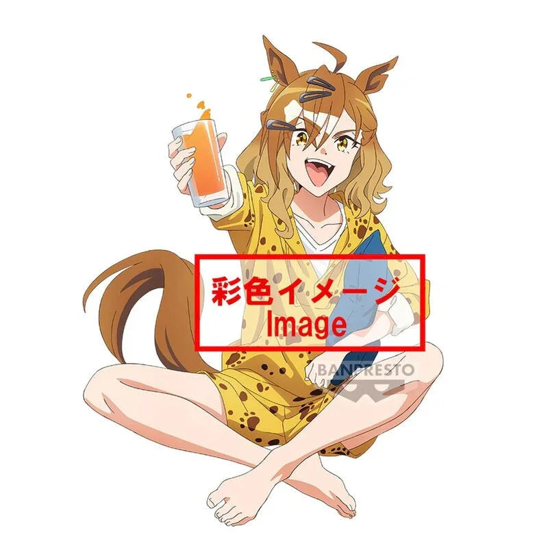 Umamusume Jungle Pocket Relax Time Figura da Collezione 14cm - Nerdscape Nerdscape
