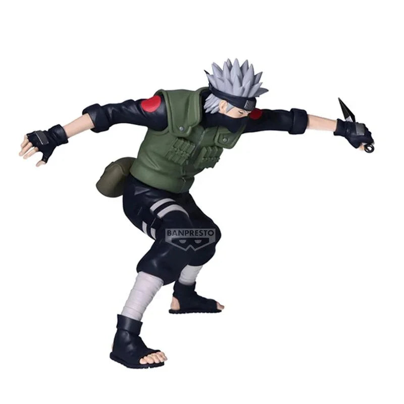 Vibration Stars Kakashi Hatake Naruto Shippuden Figura da Collezione - Nerdscape Nerdscape