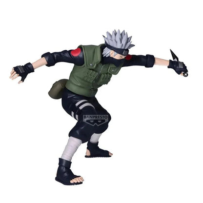 Vibration Stars Kakashi Hatake Naruto Shippuden Figura da Collezione - Nerdscape Nerdscape