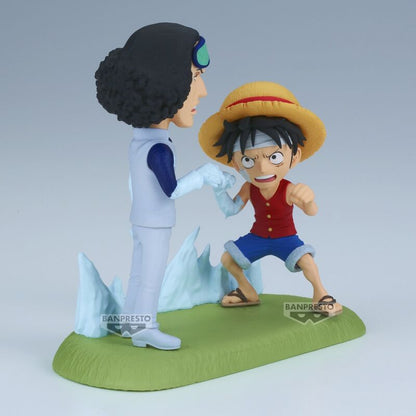 One Piece Monkey D. Luffy vs Kuzan Figura da Collezione - Nerdscape Nerdscape
