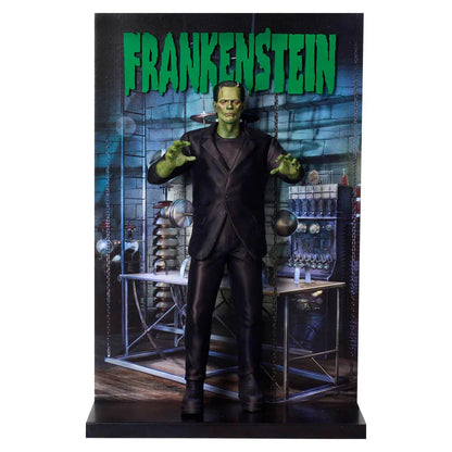 Universal Monsters Frankenstein poster figure Nerdscape