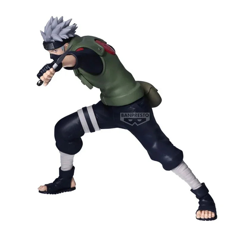 Vibration Stars Kakashi Hatake Naruto Shippuden Figura da Collezione - Nerdscape Nerdscape