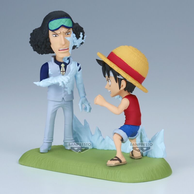 One Piece Monkey D. Luffy vs Kuzan Figura da Collezione - Nerdscape Nerdscape