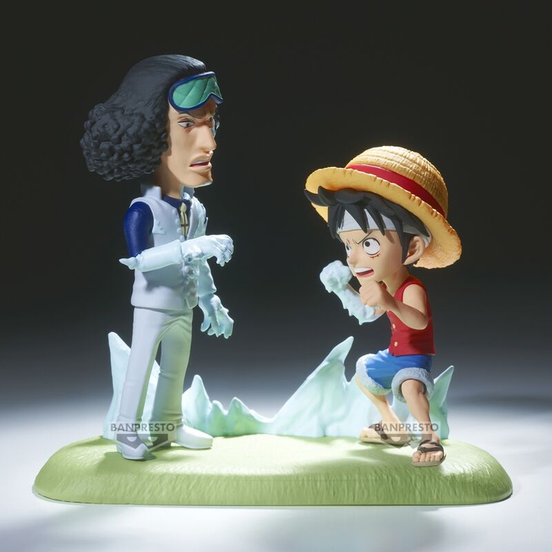 One Piece Monkey D. Luffy vs Kuzan Figura da Collezione - Nerdscape Nerdscape