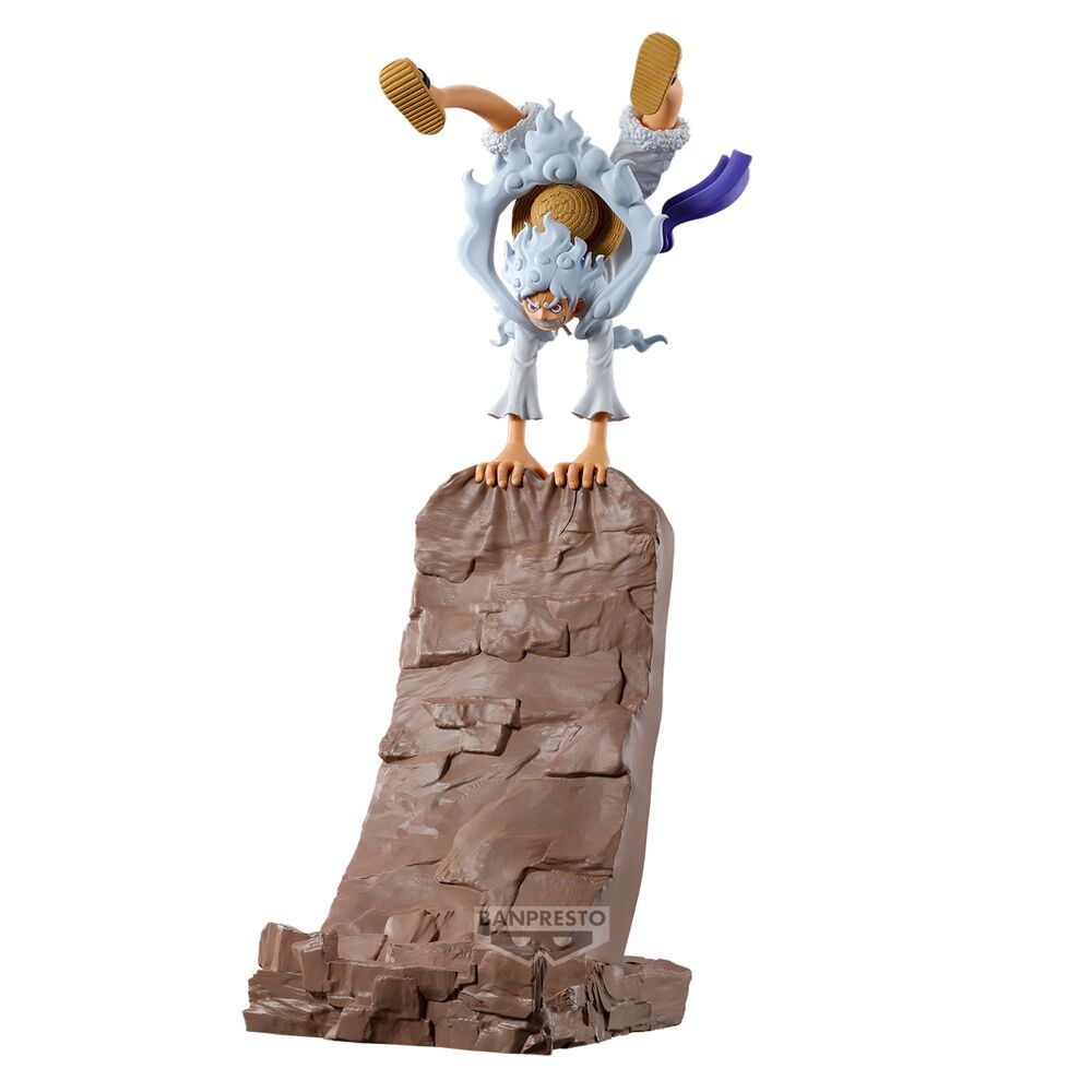 Figurine de soutien Monkey D. Luffy Gear 5 de One Piece