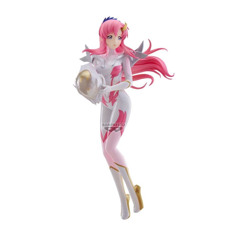 Mobile Suit Gundam Lacus Clyne Glitter & Glamorous Figura da Collezione 14cm - Nerdscape Nerdscape