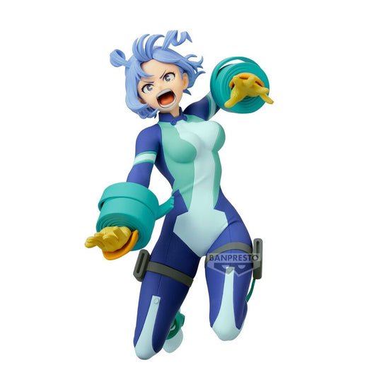 Figurine Nejire Hado de 15 cm, issue de la série My Hero Academia Amazing Heroes.