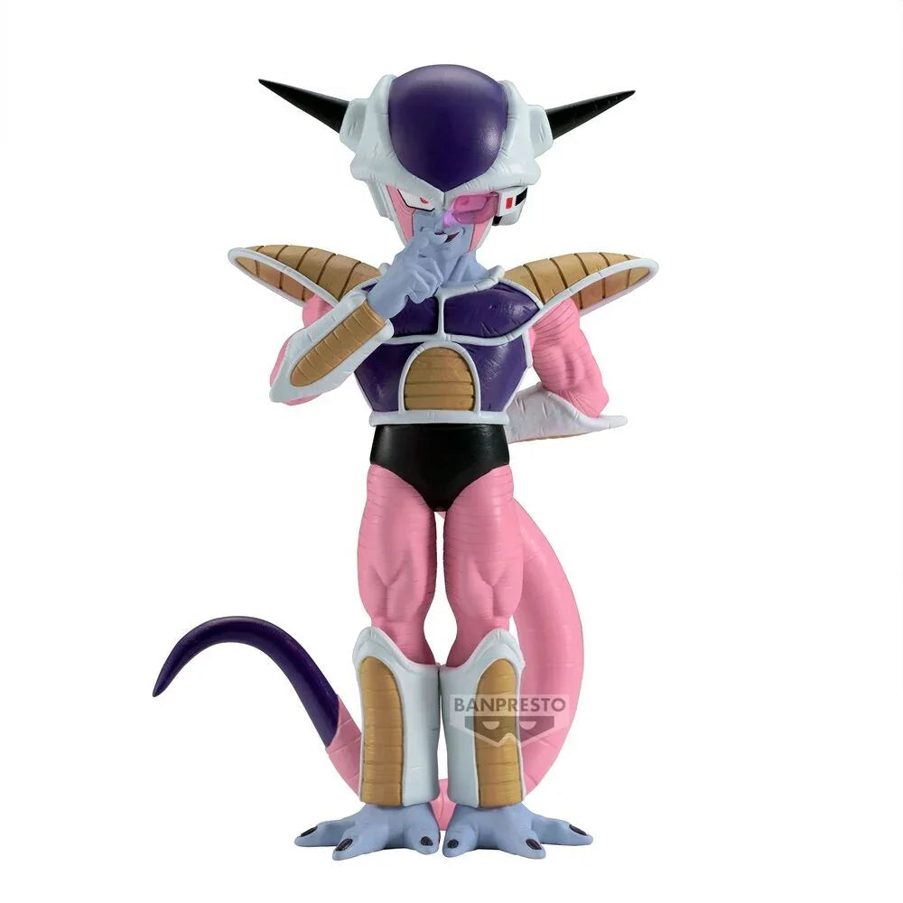 Solid Edge Works Frieza II Dragon Ball Z Figura da Collezione - Nerdscape Nerdscape
