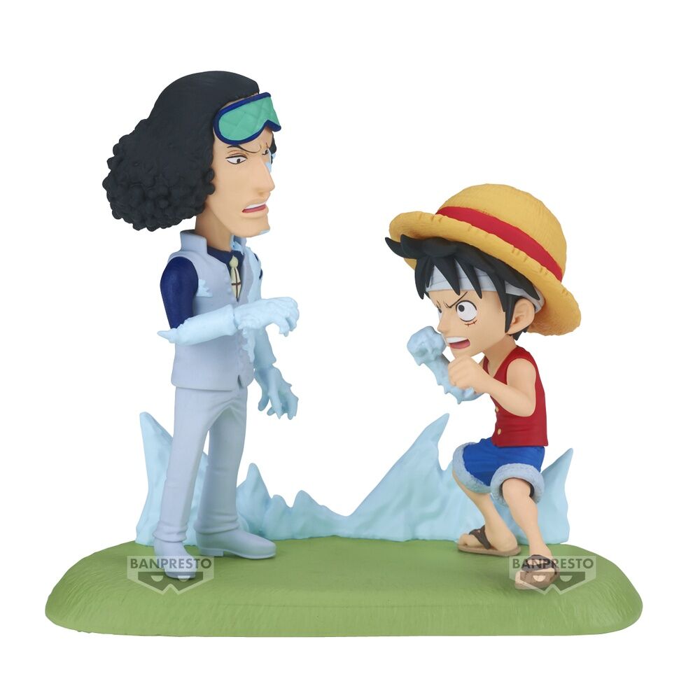 One Piece Monkey D. Luffy vs Kuzan Figura da Collezione - Nerdscape Nerdscape