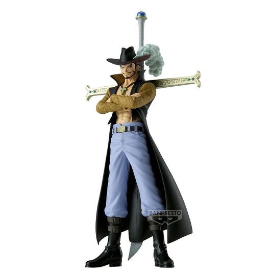 Figurine Dracule de 17 cm, série One Piece The Grandline