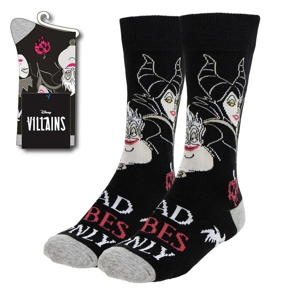Disney Villains adult socks Nerdscape