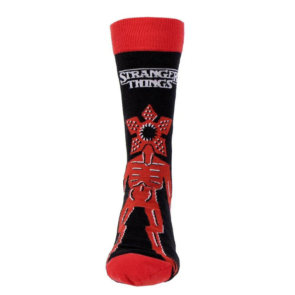 Stranger Things pack socks adult Nerdscape
