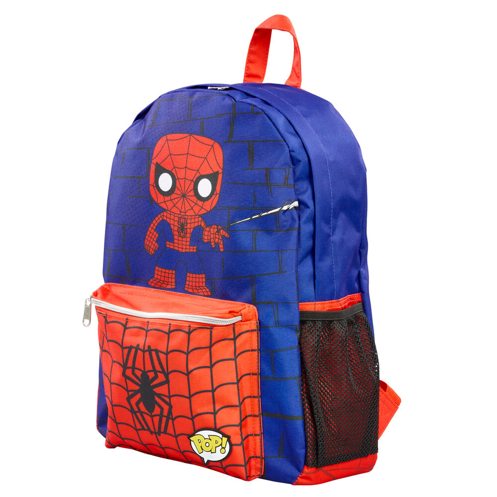 Loungefly Marvel Spiderman nylon backpack Nerdscape