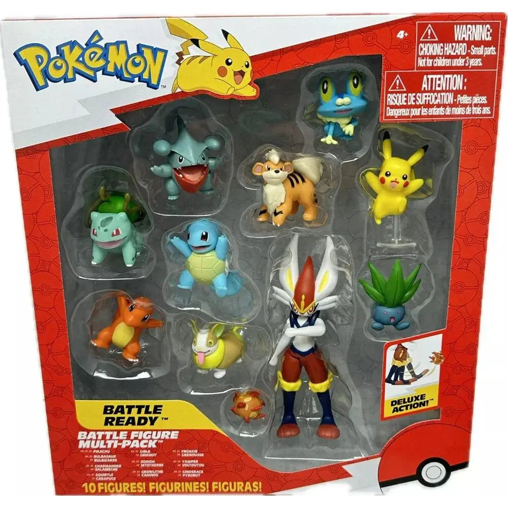 Pokemon Battle Ready Pack 10 Figure da Collezione - Nerdscape Nerdscape