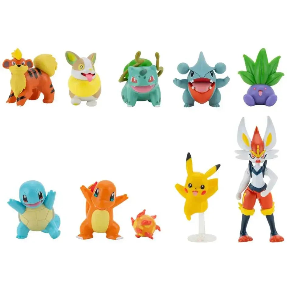 Pokemon Battle Ready Pack 10 Figure da Collezione - Nerdscape Nerdscape
